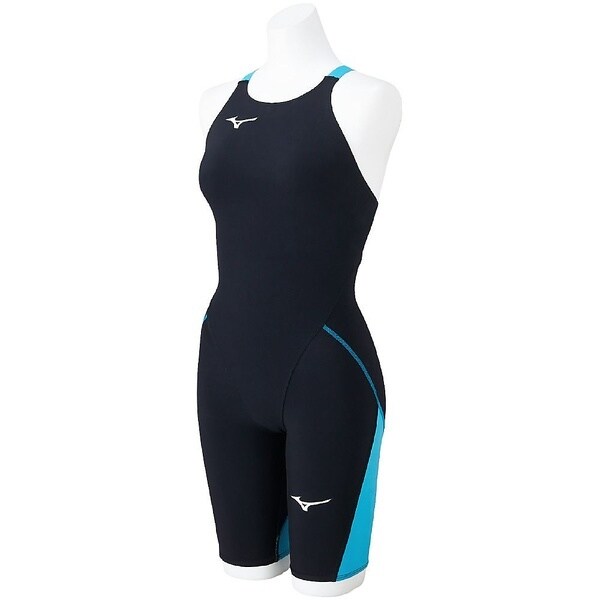 ミズノ(mizuno) ハーフ ハーフスーツ レディース競泳水着 | 通販・人気