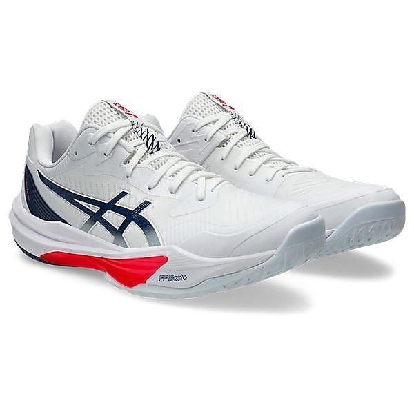 [�}���C]�o�X�P�b�g&�o���[&���̑����Z SKY ELITE FF 3/�A�V�b�N�X�iasics�j WHITE/MAKO BLUE