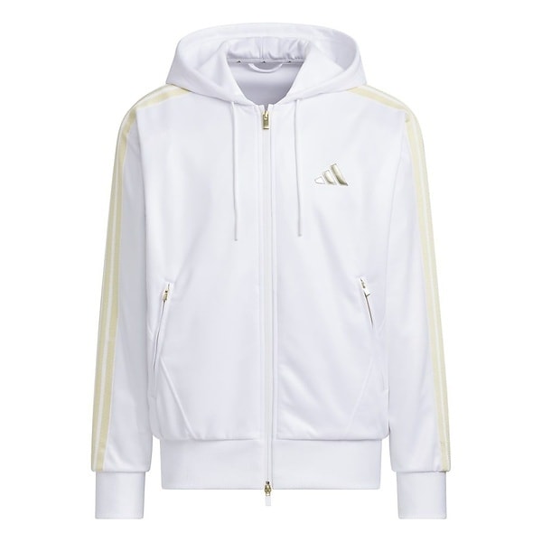 [�}���C]�����Y�A�p���� MSGCOATFZ�t�[�f�B/�A�f�B�_�X�iadidas�j �z���C�g/�S�[���h���^���b�N