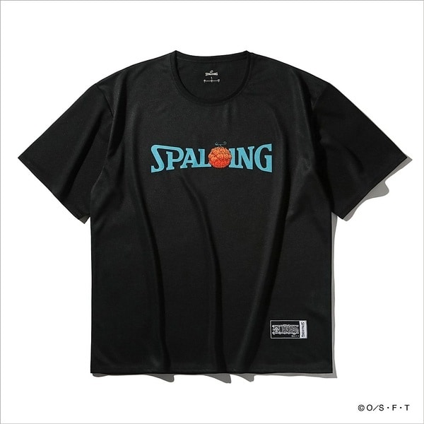 スポルディング ﾊﾞｽｹｯﾄ&ﾊﾞﾚｰ&その他競技 Tシャツ ワンピース メラメラ ロゴ
