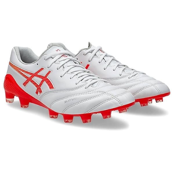 [�}���C]�T�b�J�[ DS LIGHT X-FLY 6/�A�V�b�N�X�iasics�j WHITE/FLASH RED