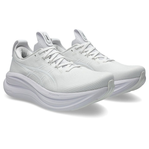 [�}���C]�����j���O GEL-NIMBUS 28/�A�V�b�N�X�iasics�j WHITE/WHITE