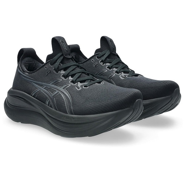 [�}���C]�����j���O GEL-NIMBUS 28/�A�V�b�N�X�iasics�j BLACK/GRAPHITE GREY