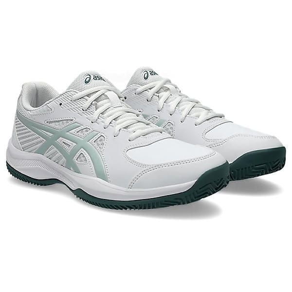 [�}���C]���P�b�g�X�|�[�c COURT SLIDE 4 CLAY/OC/�A�V�b�N�X�iasics�j WHITE/COLD MOSS