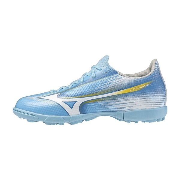 MIZUNO ALPHA 3JAPANサッカーシューズ ライトブルー ミズノアルファ 3 特設サイト - MIZUNO α - ｜サッカー/フットボール