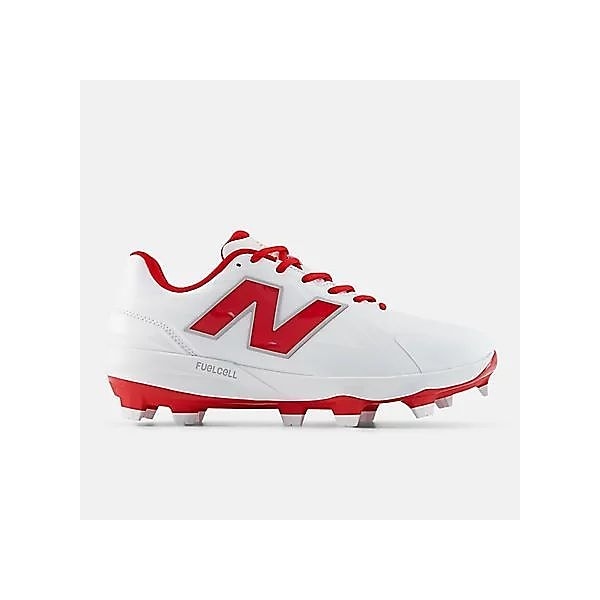 [�}���C]�x�[�X�{�[�� FuelCell 1000 PU Molded V1/�j���[�o�����X�inew balance�j WHITE/RED