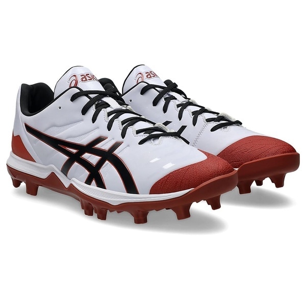 [�}���C]�x�[�X�{�[�� GOLDSTAGE FANG/�A�V�b�N�X�iasics�j WHITE/SPICE LATTE