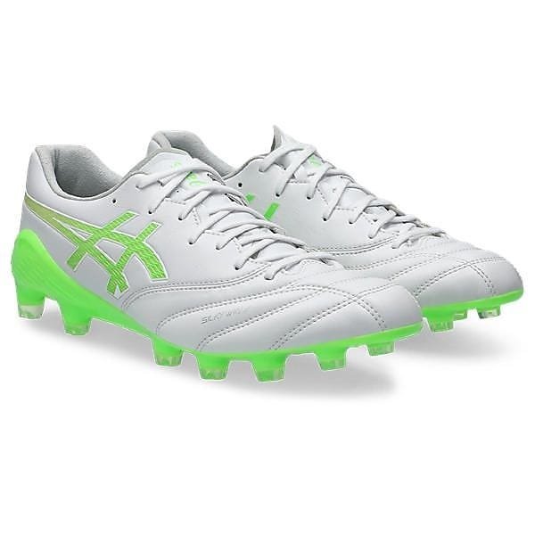 [�}���C]�T�b�J�[ DS LIGHT X-FLY 6/�A�V�b�N�X�iasics�j WHITE/GREEN GECKO