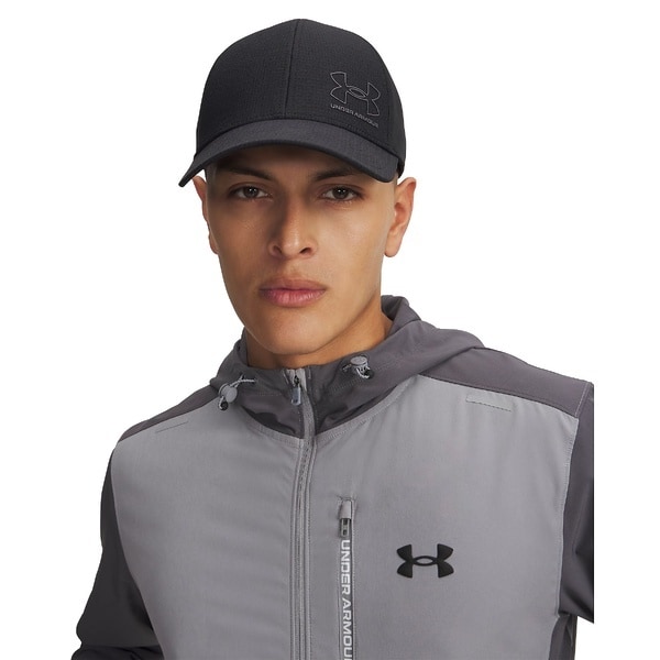 [�}���C]�X�|�[�c�A�N�Z�T���[ UA Armourvent Straight Cap/�A���_�[�A�[�}�[�iUNDER ARMOUR �j Black / / Castleroc