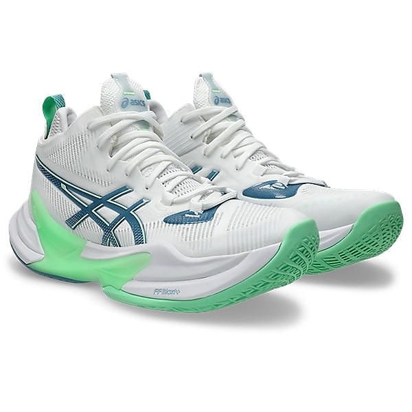 [�}���C]�o�X�P�b�g&�o���[&���̑����Z METARISE 2/�A�V�b�N�X�iasics�j WHITE/SABA BLUE