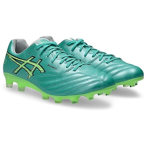 [�}���C]�T�b�J�[ DS LIGHT X-FLY PRO 3/�A�V�b�N�X�iasics�j AURORA GREEN/ILLUMIN