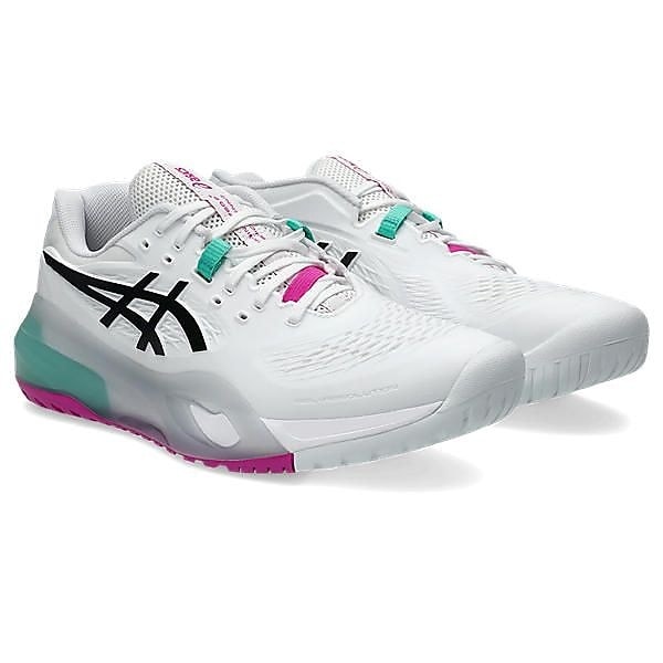 [�}���C]���P�b�g�X�|�[�c GEL-RESOLUTION X/�A�V�b�N�X�iasics�j WHITE/AURORA GREEN