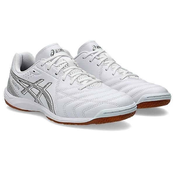 [�}���C]�T�b�J�[ CALCETTO WD 9/�A�V�b�N�X�iasics�j WHITE/GUNMETAL