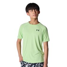 ｼﾞｭﾆｱｱﾊﾟﾚﾙ UA TECH 2.0 SHORT SLEEVE T-SHIRT