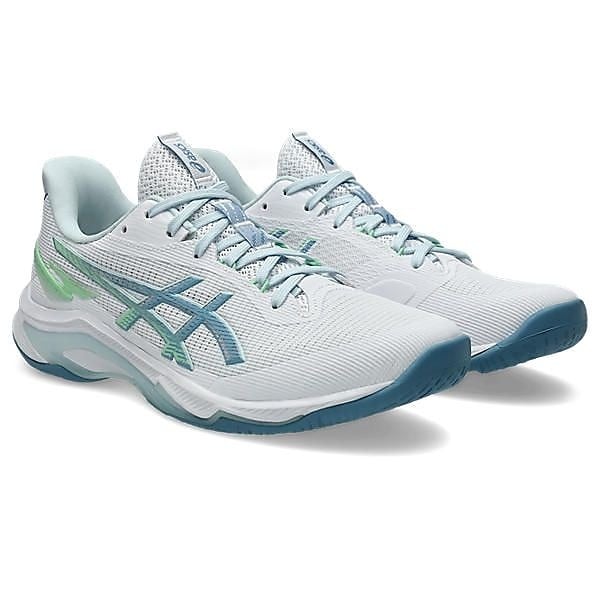 [�}���C]�o�X�P�b�g&�o���[&���̑����Z NETBURNER BALLISTIC FF 4/�A�V�b�N�X�iasics�j WHITE/SABA BLUE