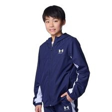ｼﾞｭﾆｱｱﾊﾟﾚﾙ UA RIVAL WOVEN JACKET