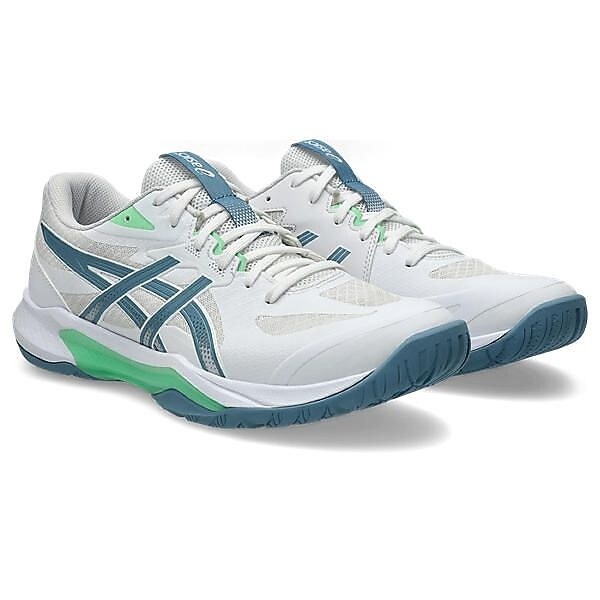 [�}���C]�o�X�P�b�g&�o���[&���̑����Z GEL-TACTIC 13/�A�V�b�N�X�iasics�j WHITE/SABA BLUE