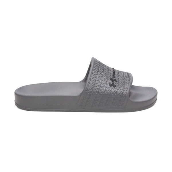 [�}���C]�t�b�g�E�F�A UA ARMR SHOWER SLIDE/�A���_�[�A�[�}�[�iUNDER ARMOUR �j Titan Gray / Titan G