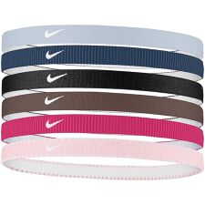 ｽﾎﾟｰﾂｱｸｾｻﾘｰ ナイキ ユース フレックス クラシック ヘッドバンド6P