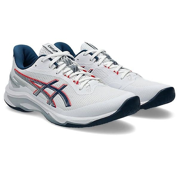 [�}���C]�o�X�P�b�g&�o���[&���̑����Z NETBURNER BALLISTIC FF 4/�A�V�b�N�X�iasics�j WHITE/MAKO BLUE