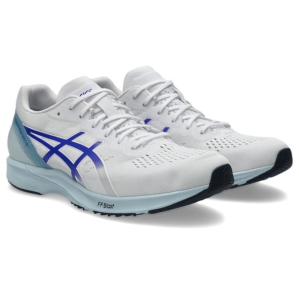 [�}���C]�����j���O TARTHER RP 3/�A�V�b�N�X�iasics�j WHITE/COBALT BURST