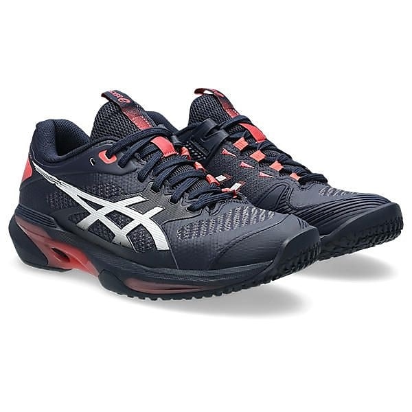 [�}���C]���P�b�g�X�|�[�c SOLUTION SPEED FF 4 OC/�A�V�b�N�X�iasics�j MIDNIGHT/WHITE