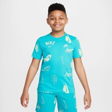 ジュニアアパレル ナイキ YTH NSW クラブ エナジー AOP S/S Tシャツ