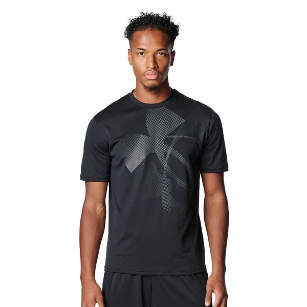 アンダーアーマーTシャツ ﾒﾝｽﾞｱﾊﾟﾚﾙ UA TECH XL LOGO SHORT SLEEVE T-SHIRT | アンダーアーマー