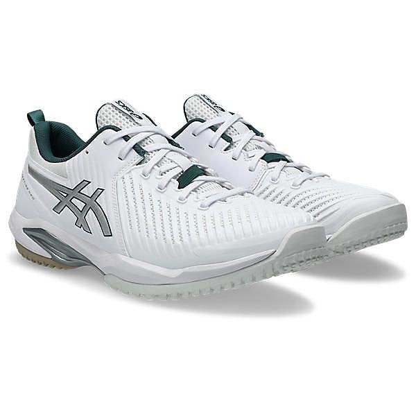 [�}���C]���P�b�g�X�|�[�c PRESTIGE NEO OC/�A�V�b�N�X�iasics�j WHITE/PURE SILVER