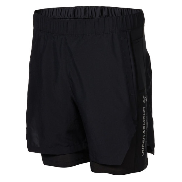[�}���C]�����Y�A�p���� UA HYBRID TRAIN PRO SHORTS/�A���_�[�A�[�}�[�iUNDER ARMOUR �j Black / /