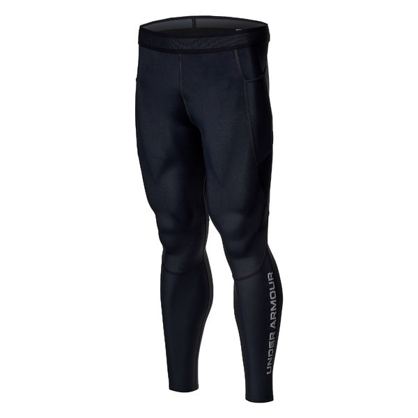 [�}���C]�����Y�A�p���� UA COOL LEGGINGS/�A���_�[�A�[�}�[�iUNDER ARMOUR �j Black / /