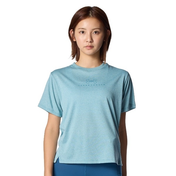 [�}���C]���f�B�[�X�A�p���� UA TECH OVERSIZE GRAPHIC T-SHIRT/�A���_�[�A�[�}�[�iUNDER ARMOUR �j Boundless Blue Full