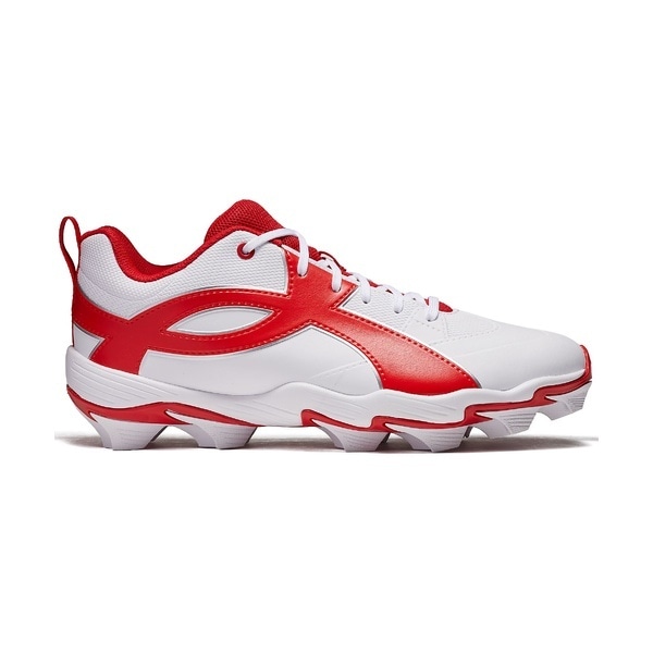 [�}���C]�x�[�X�{�[�� UA Leadoff Icon Low RM/�A���_�[�A�[�}�[�iUNDER ARMOUR �j White / Red / Red