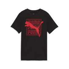 ｼﾞｭﾆｱｱﾊﾟﾚﾙ GRAPHIC キャット Tシャツ B