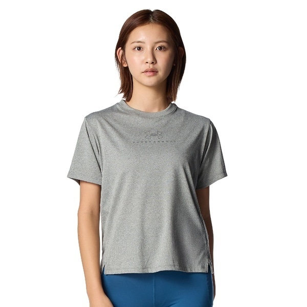 [�}���C]���f�B�[�X�A�p���� UA TECH OVERSIZE GRAPHIC T-SHIRT/�A���_�[�A�[�}�[�iUNDER ARMOUR �j Clay Green Full Heat