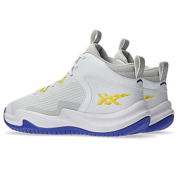 [�}���C]�o�X�P�b�g&�o���[&���̑����Z NOVA SURGE 3 GS/�A�V�b�N�X�iasics�j WHITE/LEMON SPARK