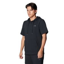 ﾒﾝｽﾞｱﾊﾟﾚﾙ UA RIVAL LIGHTWEIGHT TERRY SHORT SLEEVE HOODIE
