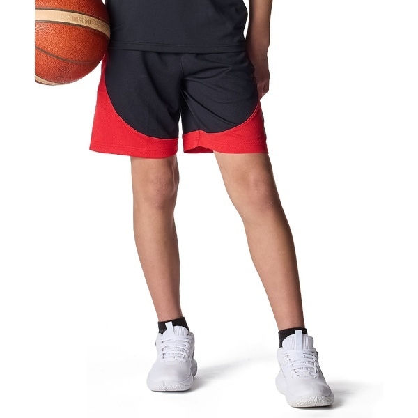 [�}���C]�o�X�P�b�g&�o���[&���̑����Z UA BOYS NEXT GEN COLOR SHORT/�A���_�[�A�[�}�[�iUNDER ARMOUR �j Black / / Red