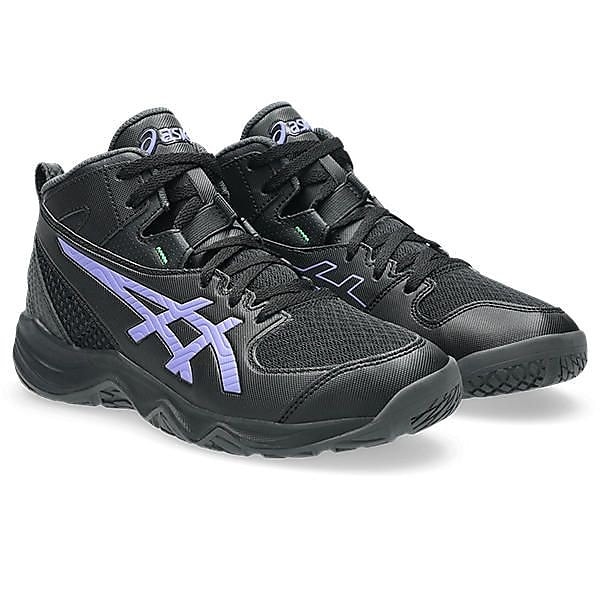 [�}���C]�o�X�P�b�g&�o���[&���̑����Z DUNKSHOT MB 10/�A�V�b�N�X�iasics�j BLACK/AMETHYST