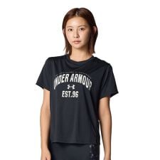 ﾚﾃﾞｨｰｽｱﾊﾟﾚﾙ UA TECH GRAPHIC T-SHIRT