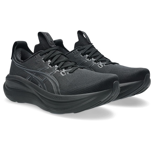 [�}���C]�����j���O GEL-NIMBUS 28/�A�V�b�N�X�iasics�j BLACK/GRAPHITE GREY