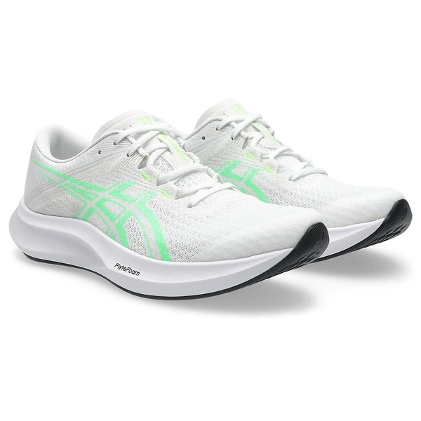 [�}���C]�����j���O HYPER SPEED 5/�A�V�b�N�X�iasics�j WHITE/VITAL GREEN