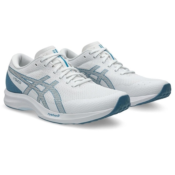 [�}���C]�����j���O LYTERACER 6/�A�V�b�N�X�iasics�j WHT/SABA BLUE