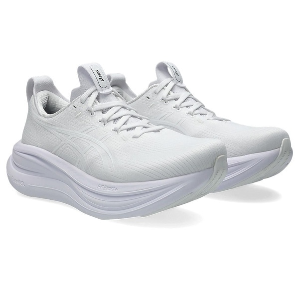 [�}���C]�����j���O GEL-NIMBUS 28/�A�V�b�N�X�iasics�j WHITE/WHITE