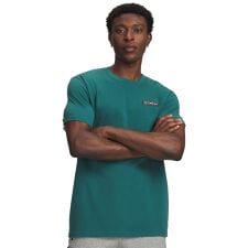 ﾒﾝｽﾞｱﾊﾟﾚﾙ UA HW ARMOUR LABEL SS