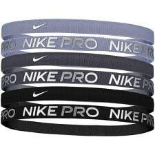ｽﾎﾟｰﾂｱｸｾｻﾘｰ ナイキ フレックス クラシック ヘッドバンド 6P プリンテッド メタリック