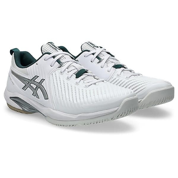 [�}���C]���P�b�g�X�|�[�c PRESTIGE NEO/�A�V�b�N�X�iasics�j WHITE/PURE SILVER