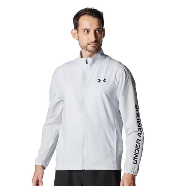 ﾒﾝｽﾞｱﾊﾟﾚﾙ UA FRESH WOVEN FULL ZIP JACKET | アンダーアーマー(UNDER