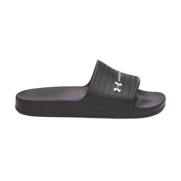 [�}���C]�t�b�g�E�F�A UA ARMR SHOWER SLIDE/�A���_�[�A�[�}�[�iUNDER ARMOUR �j Black / Black / Whit