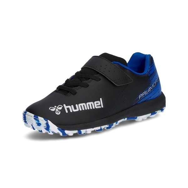 [�}���C]�T�b�J�[ �v���A���[��6�A���t�@ VTF Jr./�q���������ihummel�j BLK_BLU